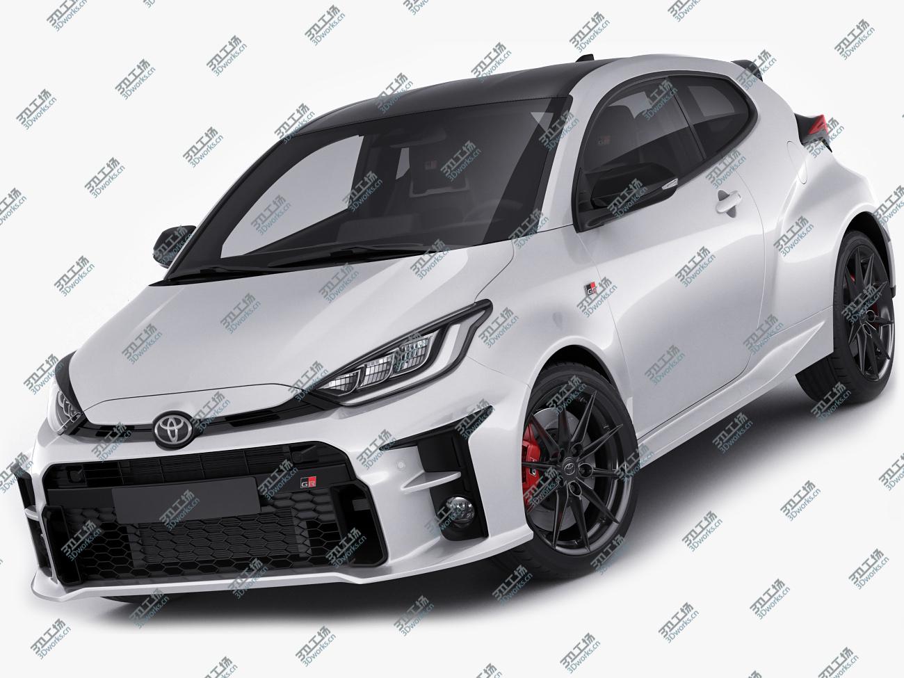 images/goods_img/20210319/3D model Toyota GR Yaris 2021/1.jpg